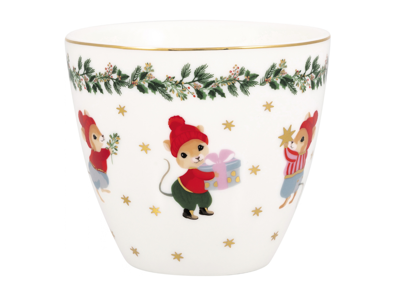 Greengate Joanni Latte Cup weiß 0,35l - Produktbild 4