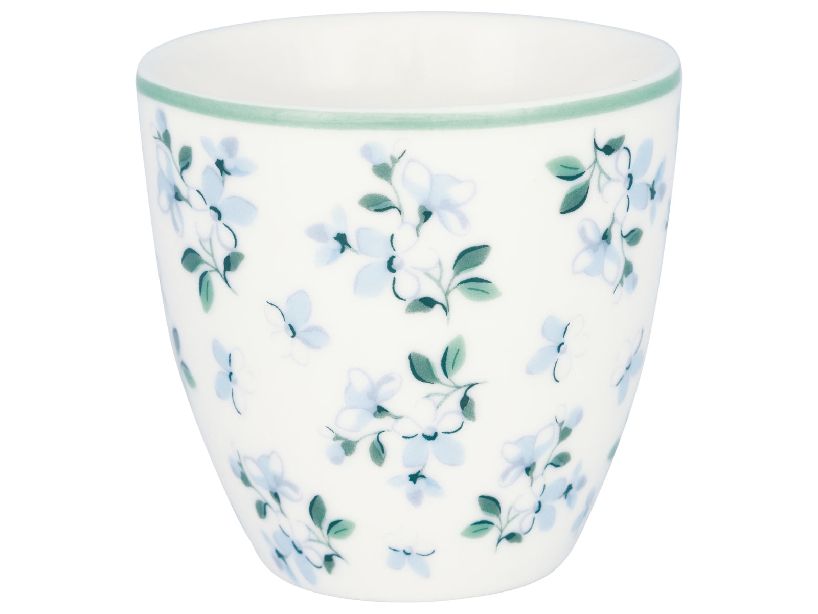 Greengate Alaia Mini Latte Cup white 0,13l