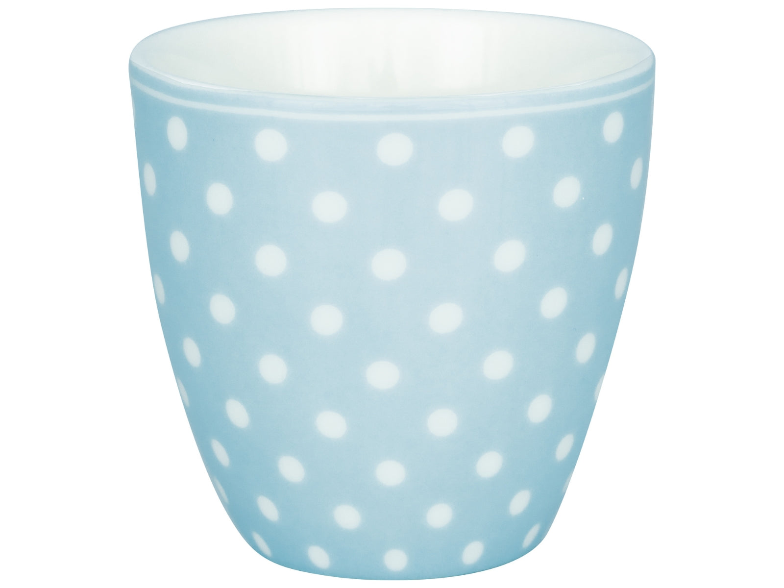 Greengate Dotty Mini Latte Cup pale blue 0,13l