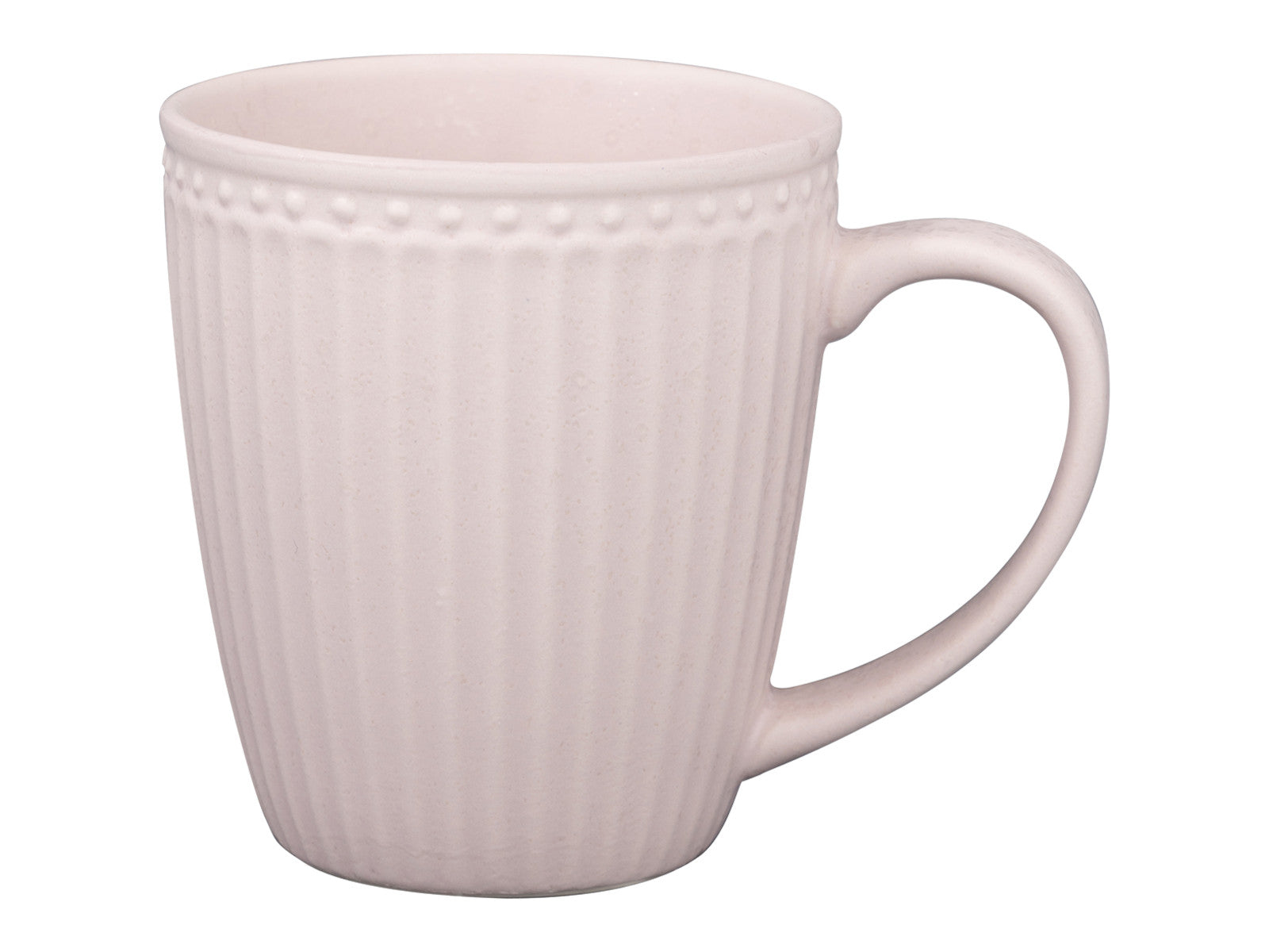 Greengate Alice Becher mit Henkel vintage rose 0,4l
