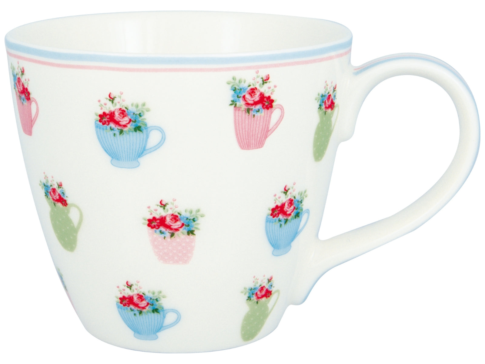 Greengate Annalise Tasse white 0,35l