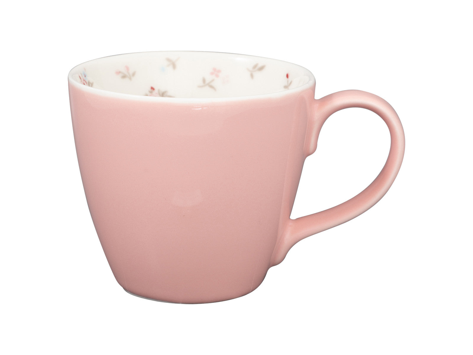 Greengate Junia Tasse pale pink inside 0,35l