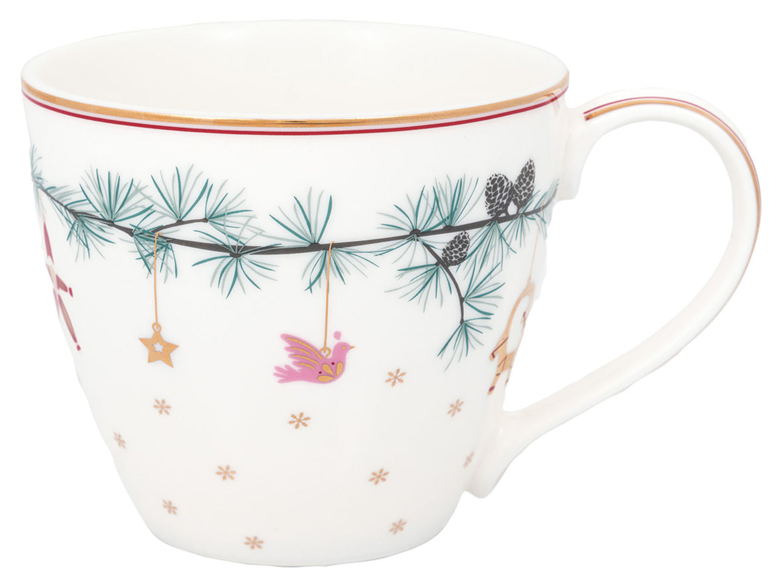 Greengate Juana Tasse white 0,3l