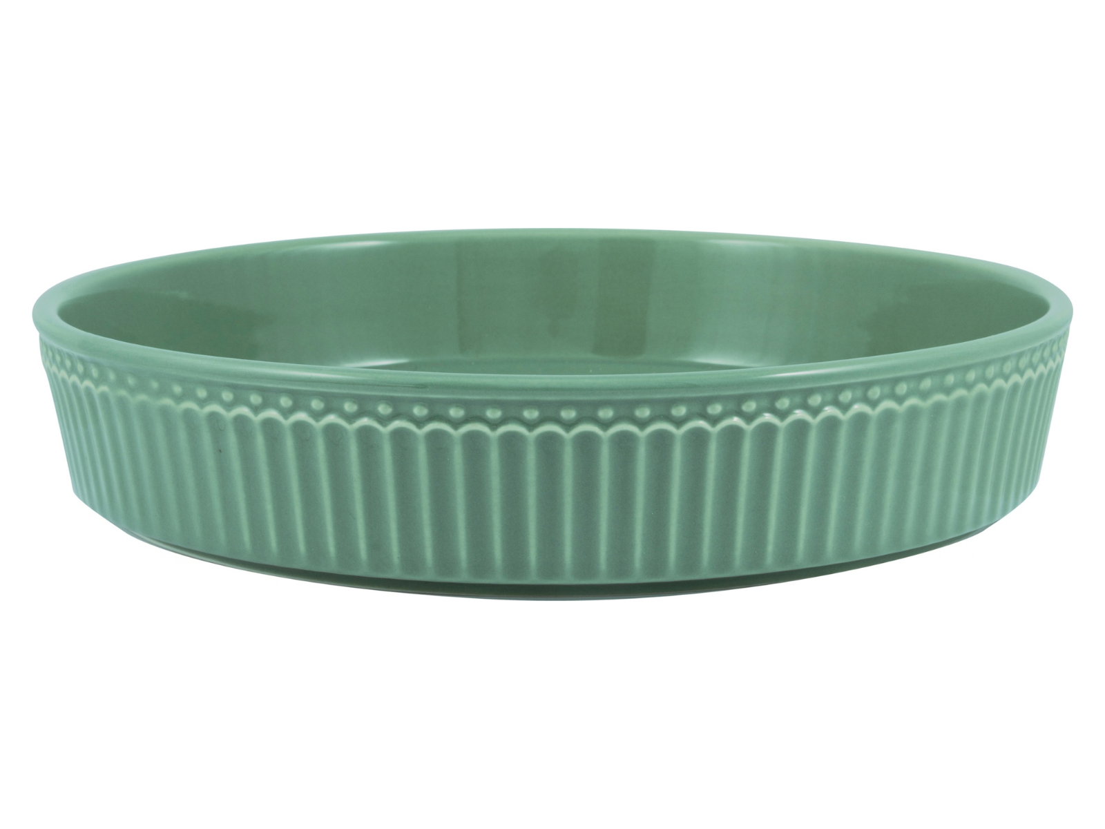 Greengate Alice Kuchenform dusty green 25cm