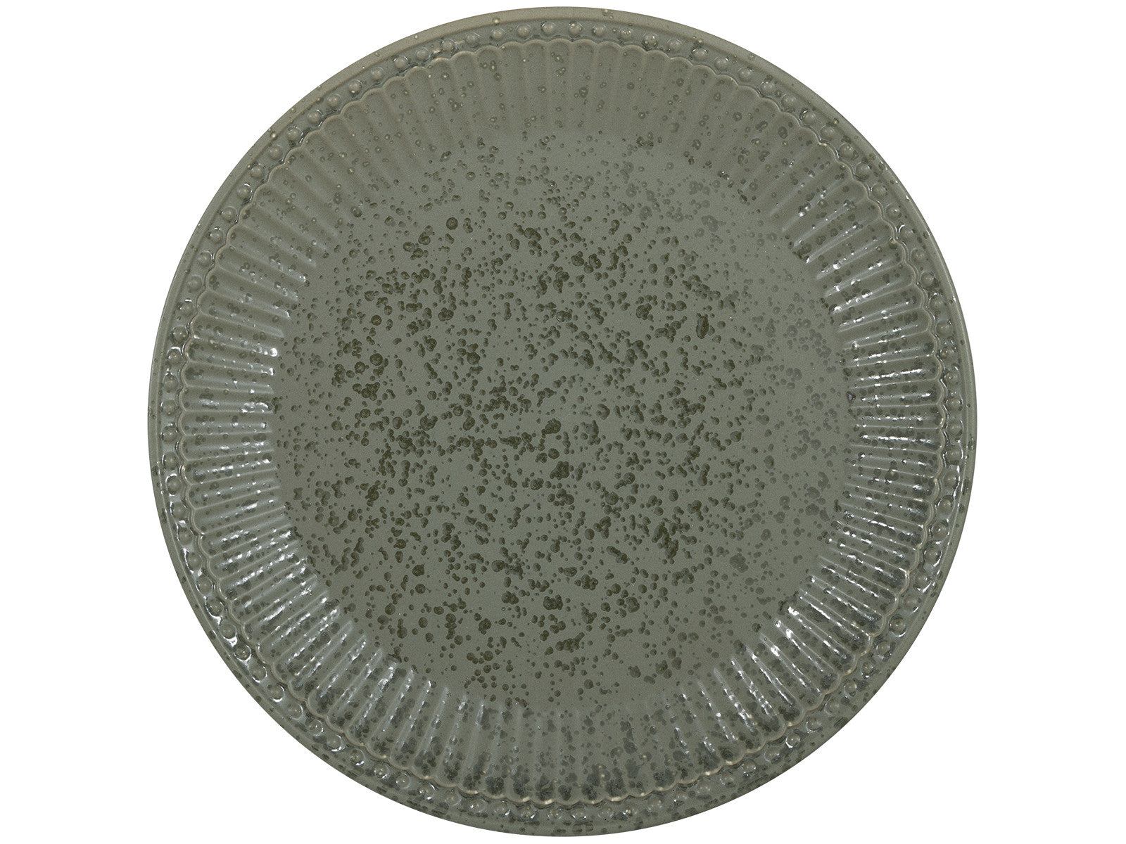 Greengate Alice Frühstücksteller olive green 23cm