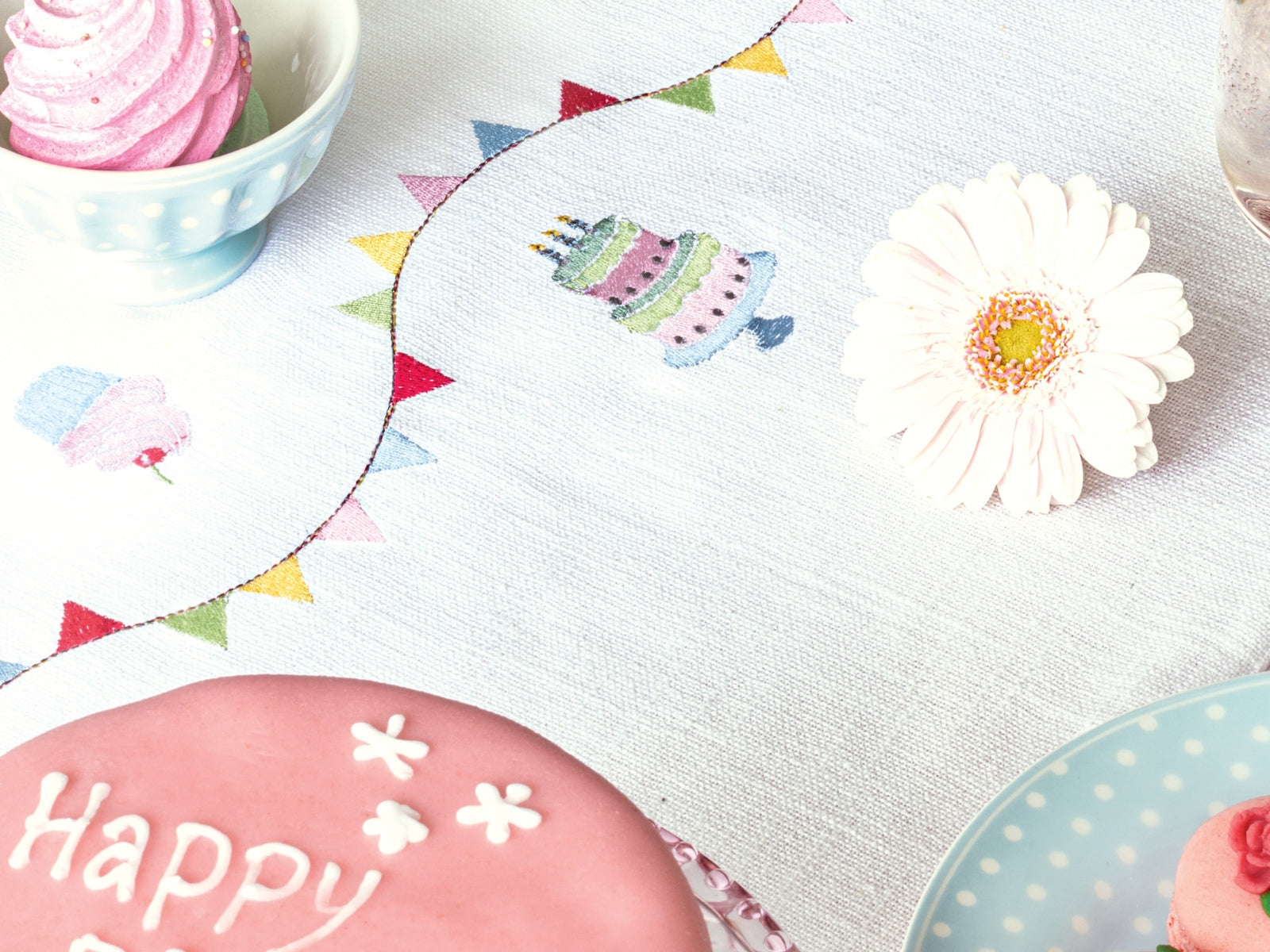 Greengate Dotty Frühstücksteller pale green 20,2cm - Produktbild 2