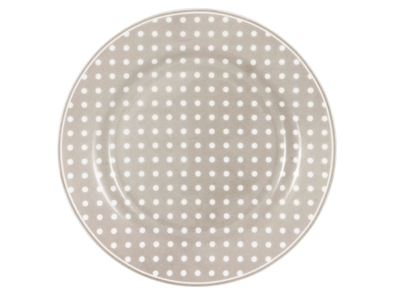 Greengate Dotty Frühstücksteller beige 20,2cm