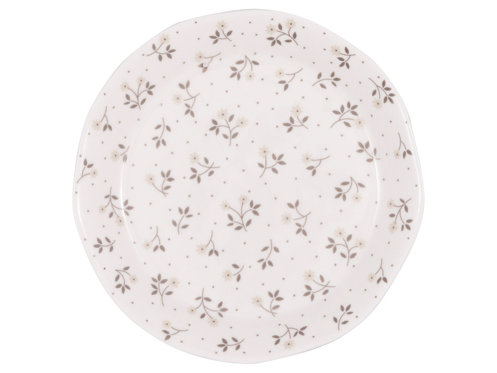Greengate Elements Eileen Frühstücksteller white 20,5cm