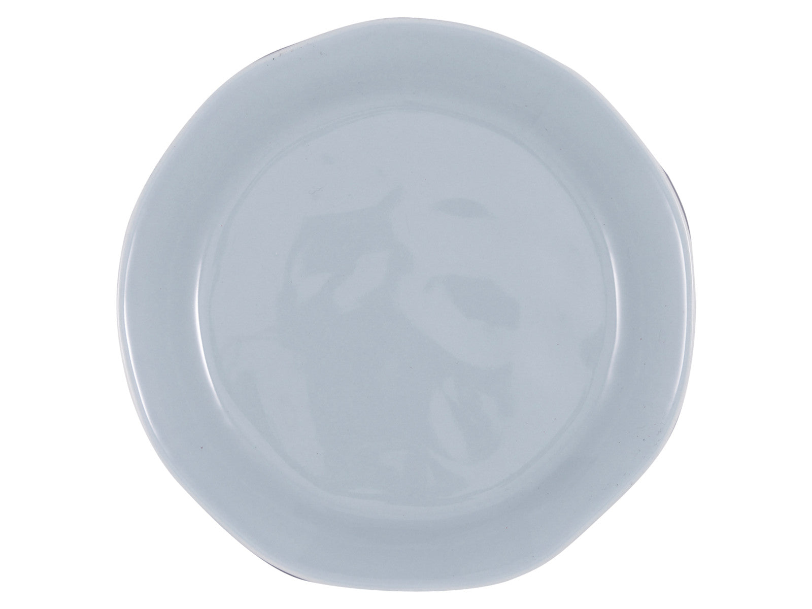 Greengate Elements Frühstücksteller dusty blue 20,5cm
