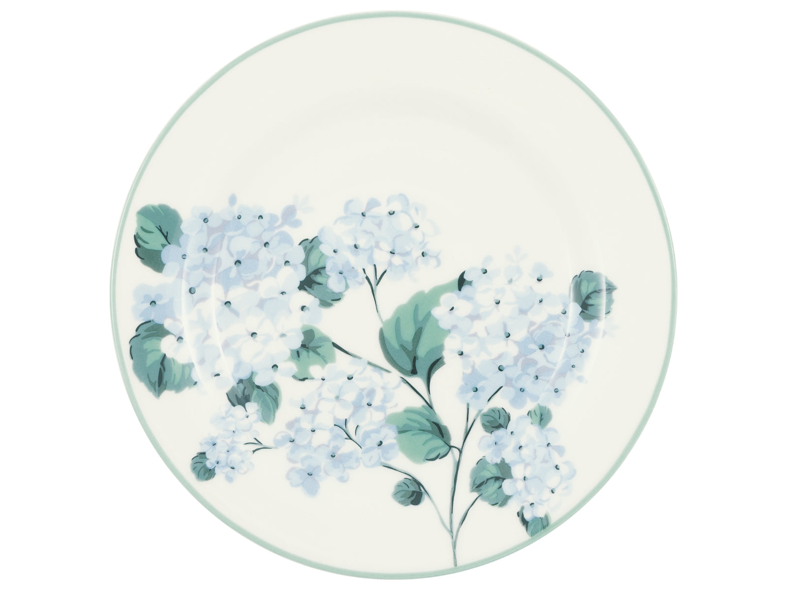 Greengate Liliana Frühstücksteller white 20,2cm