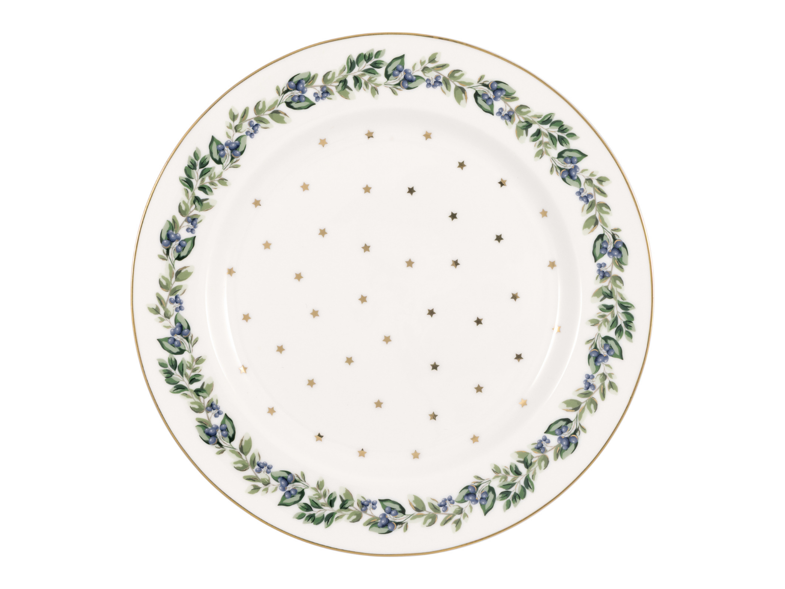 Greengate Philippa Frühstücksteller weiß 20,5cm - Produktbild 1