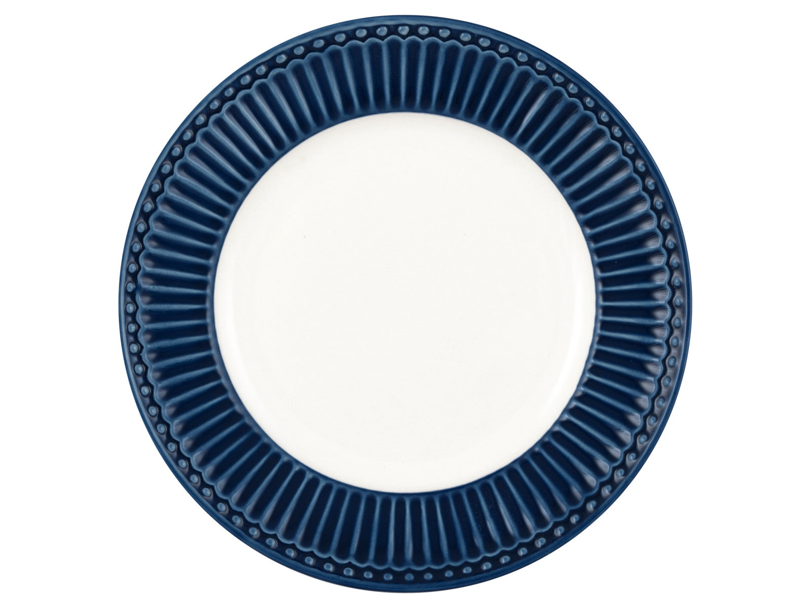 Greengate  Alice Frühstücksteller klein dark blue 17,5cm