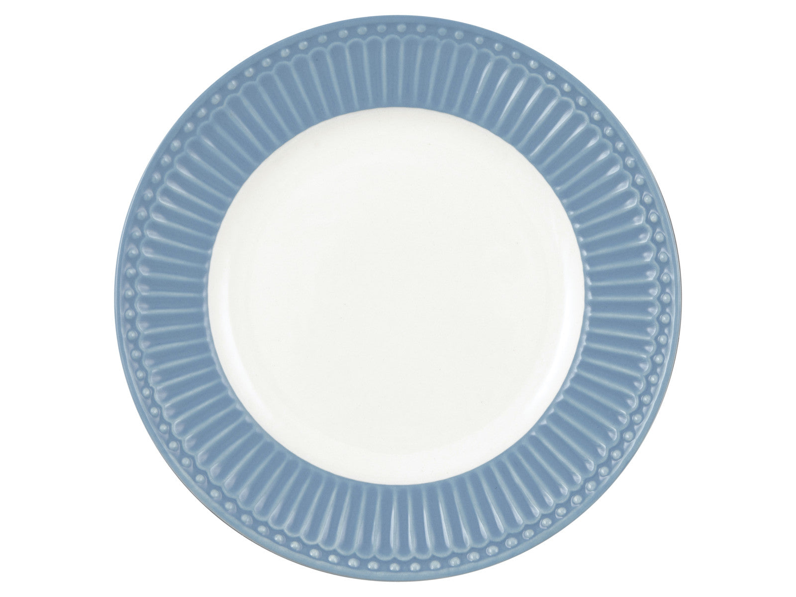 Greengate Alice Frühstücksteller klein sky blue 17,5cm