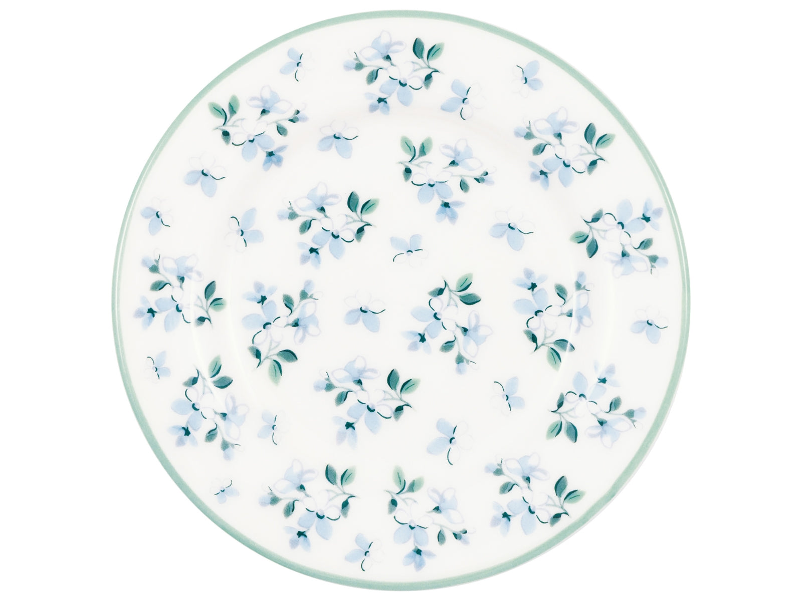 Greengate Alaia Brotteller white 15cm