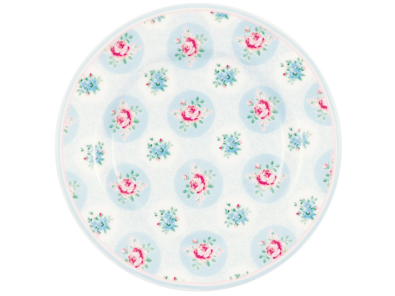 Greengate Elle Brotteller pale blue 15cm