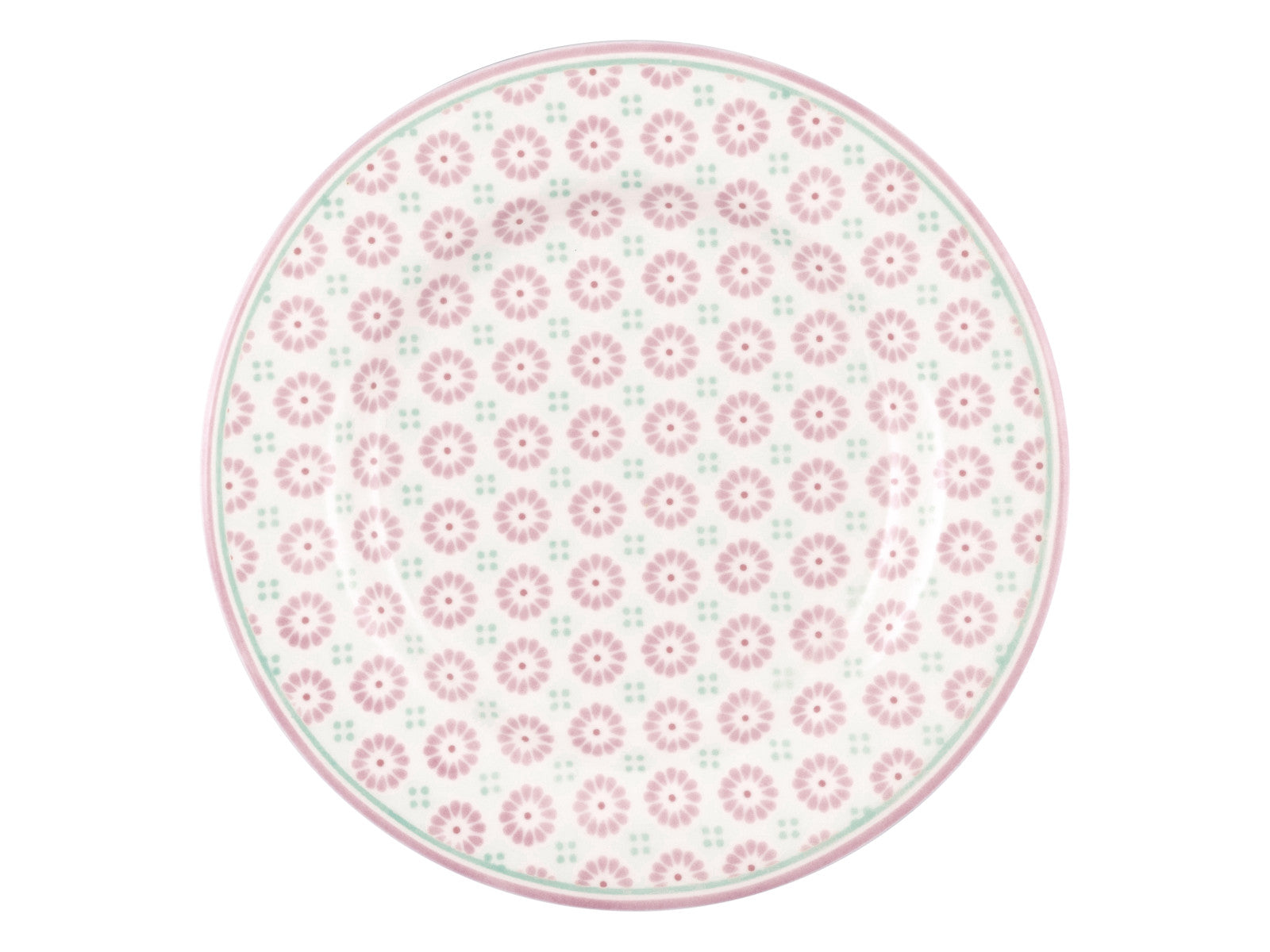 Greengate Narina Brotteller pale pink 15cm