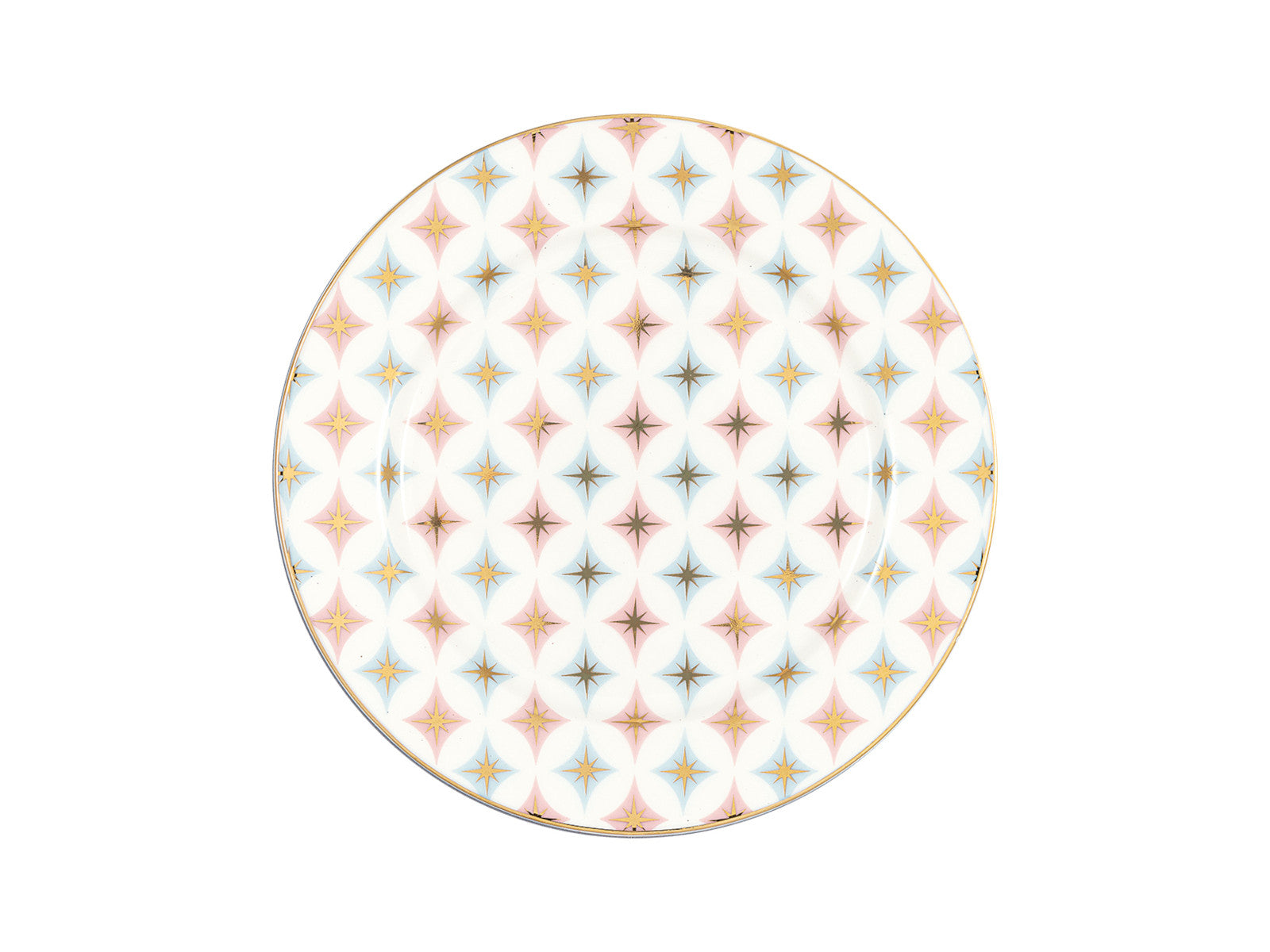 Greengate Novella Brotteller white 15cm
