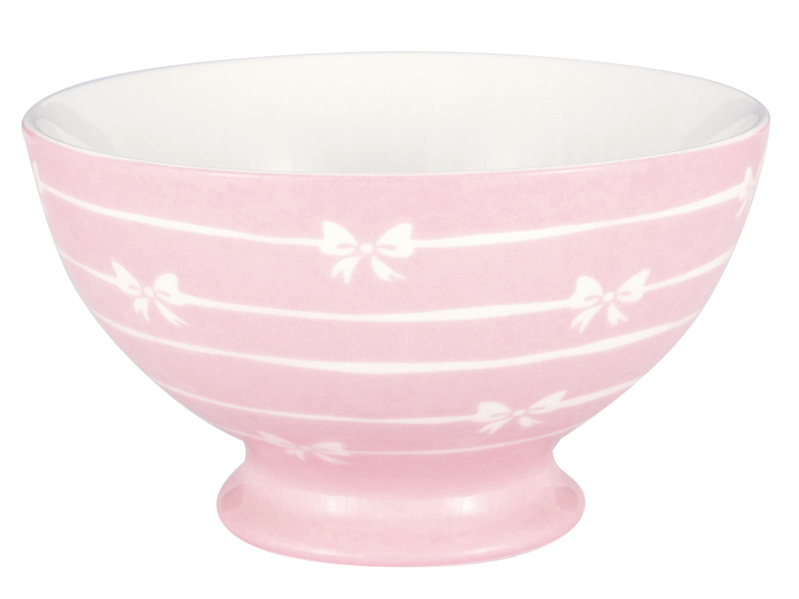 Greengate Dolobella Bowl pale pink 15cm