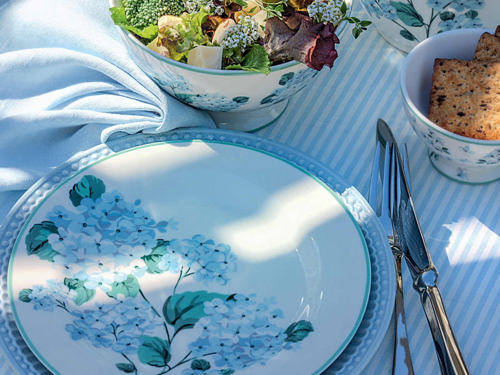 Greengate Liliana Soup Bowl white 15cm - Produktbild 2