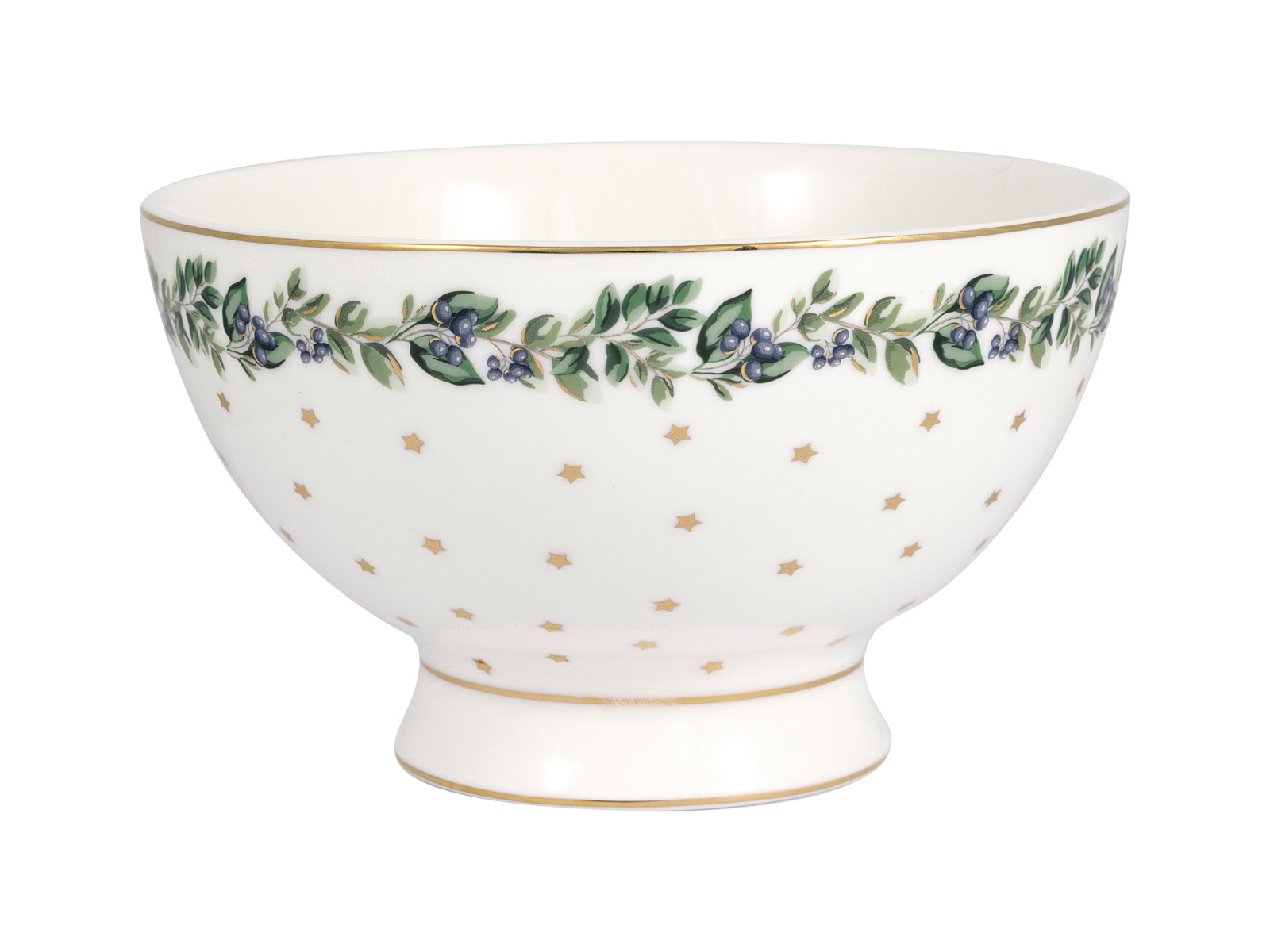 Greengate Zelda Suppenbowl weiß 15cm - Produktbild 1