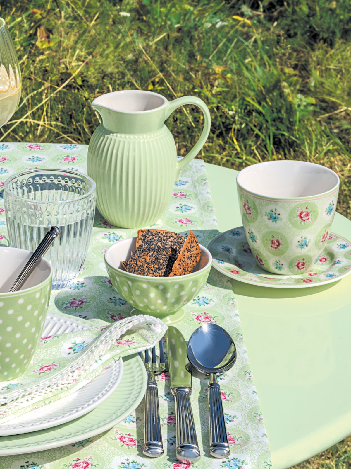 Greengate Louisa Löffel white 15,5cm - Produktbild 4