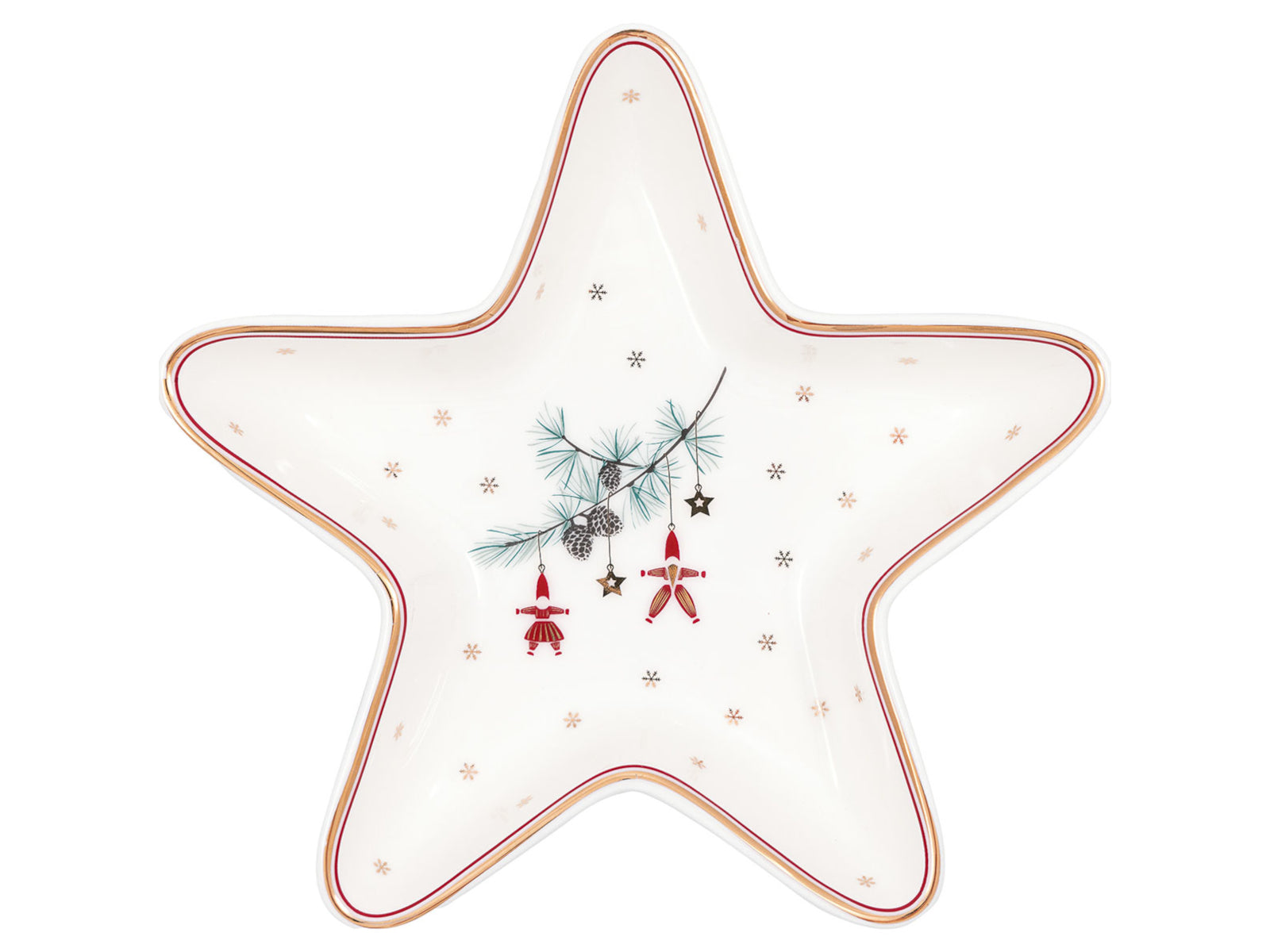 Greengate Juana Sternteller white 15,5cm