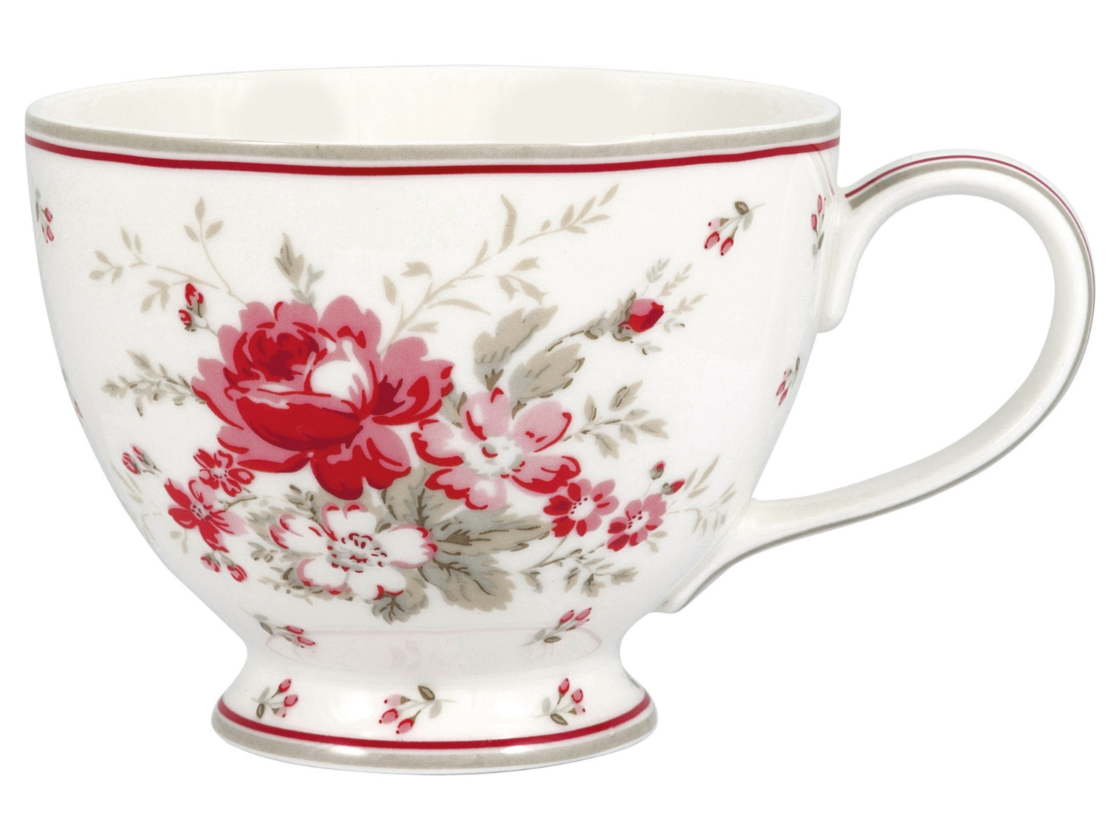 Greengate Marie Teetasse red 0,4l