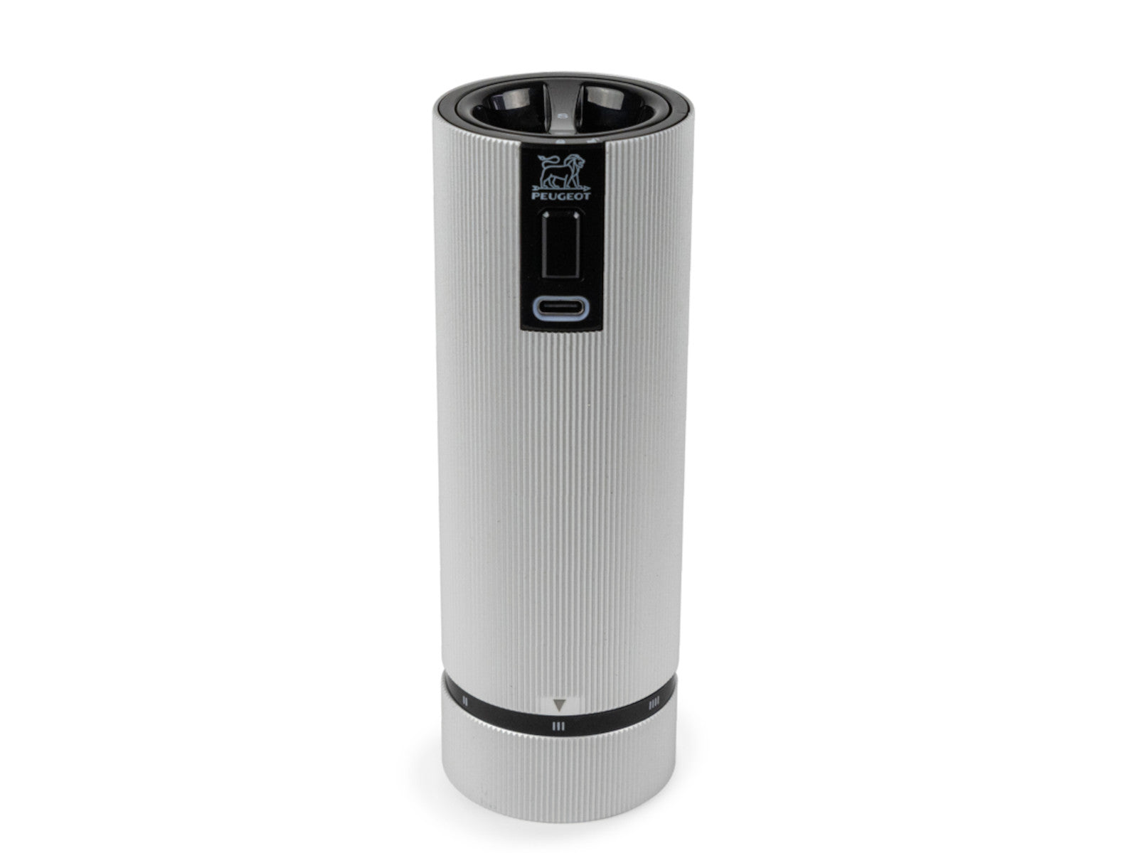 PEUGEOT LINE Salzmühle elektrisch u'Select Z Aluminium 15 cm