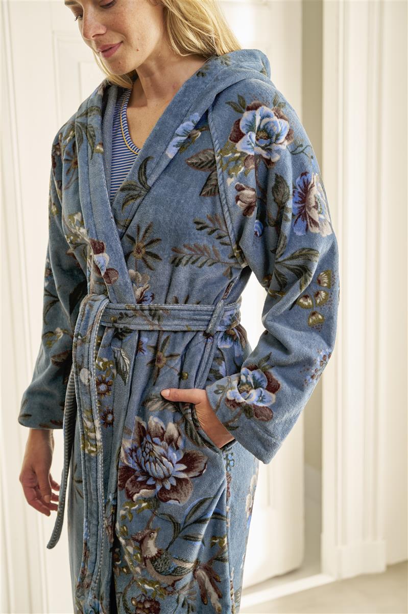 PIP STUDIO Secret Garden Bademantel blau XXL (1Stück) - Produktbild 4