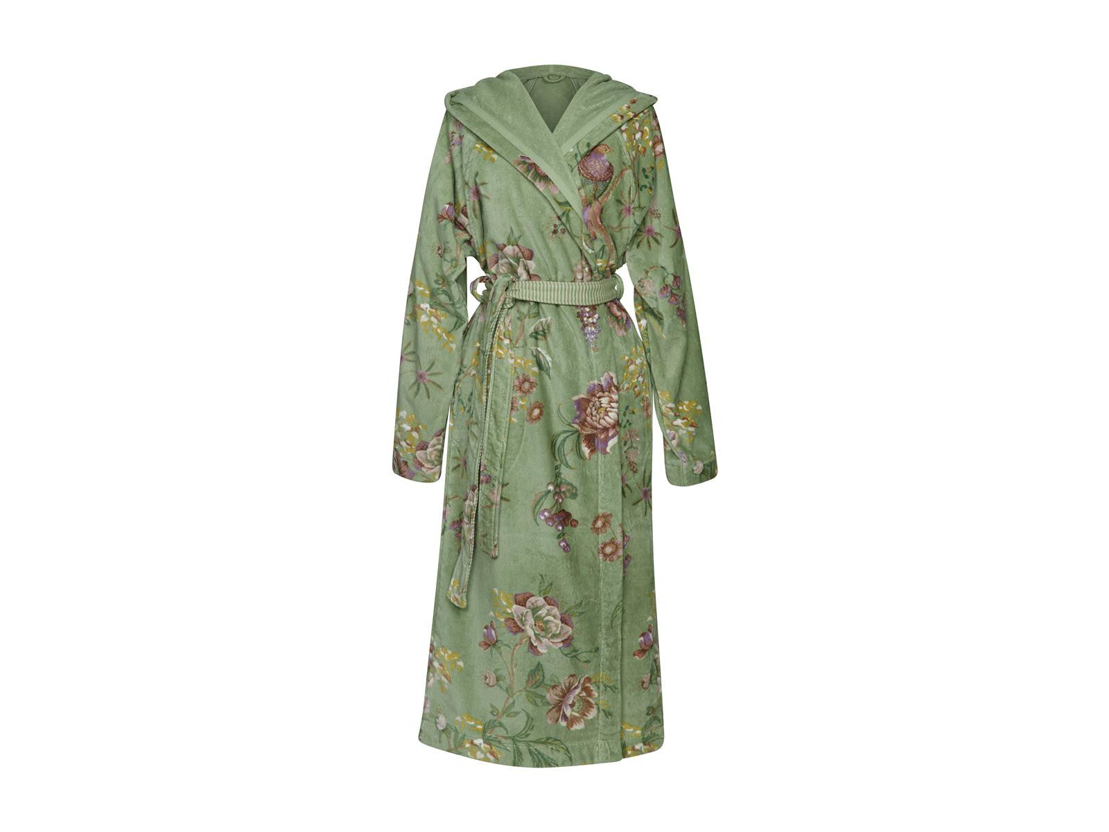 PIP STUDIO Secret Garden Bademantel green XL (1Stück)
