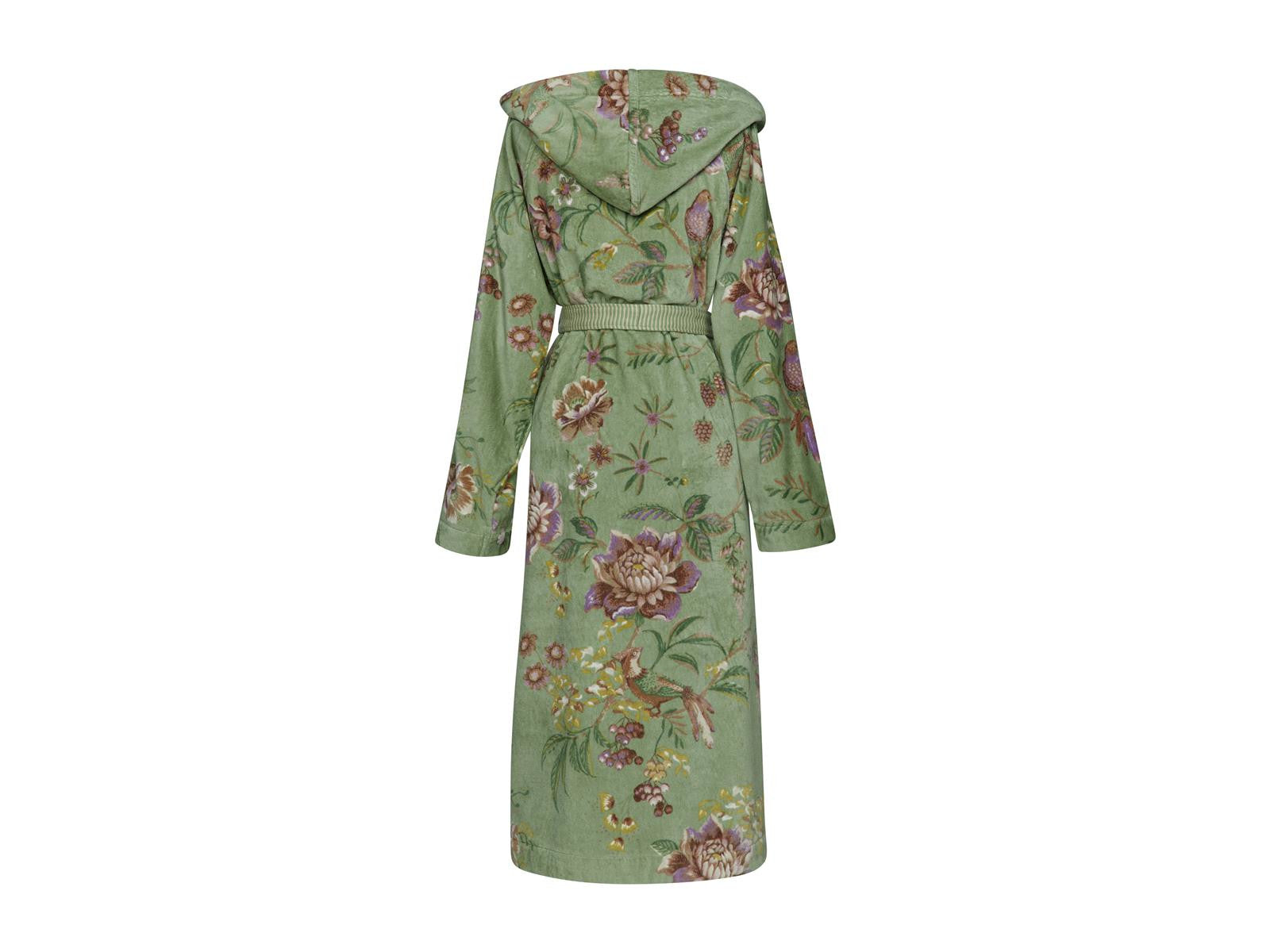 PIP STUDIO Secret Garden Bademantel green XL (1Stück) - Produktbild 2