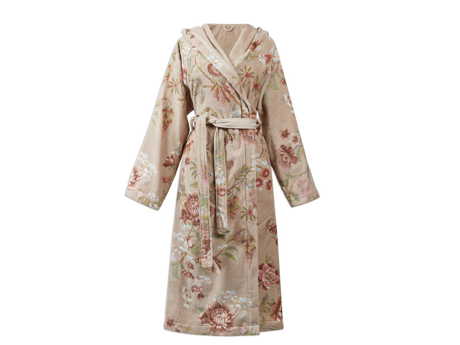 Secret Garden Bademantel khaki S (1Stück)