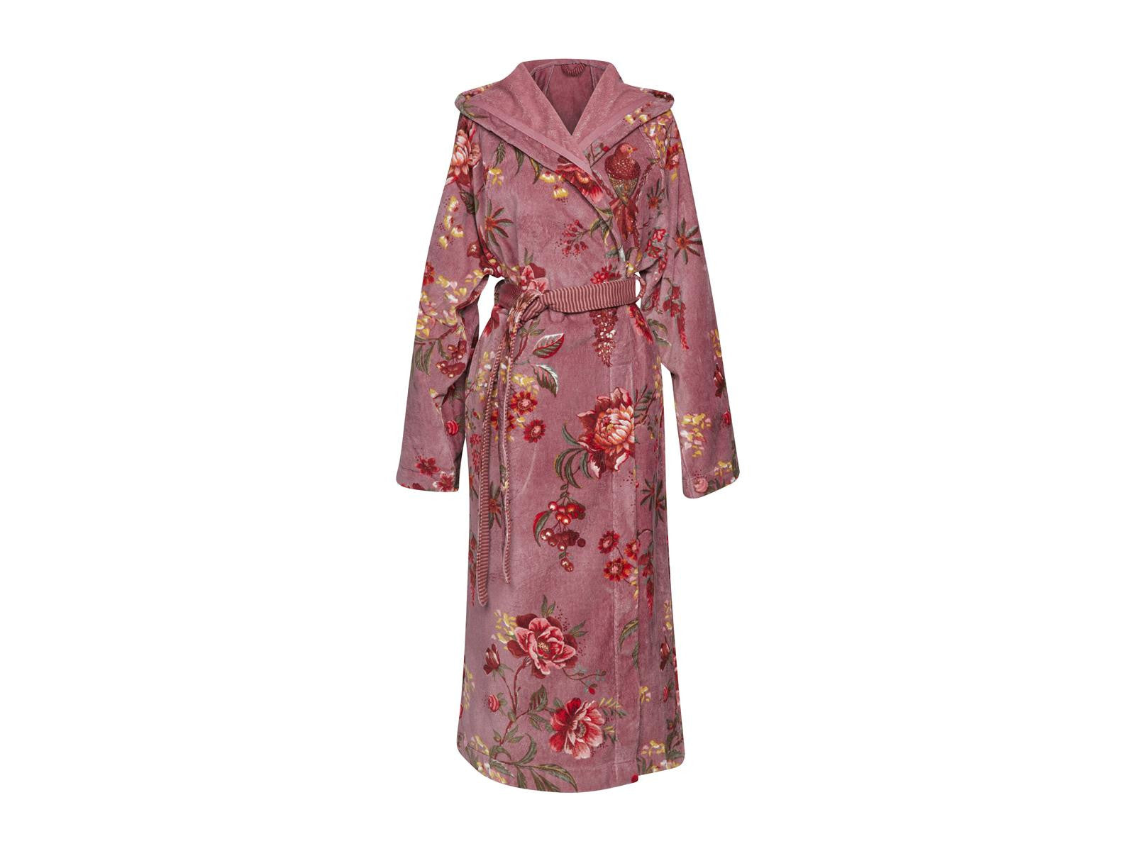 PIP STUDIO Secret Garden Bademantel mauve S (1Stück)