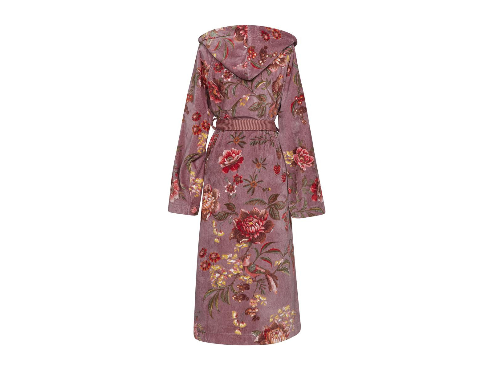 PIP STUDIO Secret Garden Bademantel mauve M (1Stück) bh - Produktbild 2