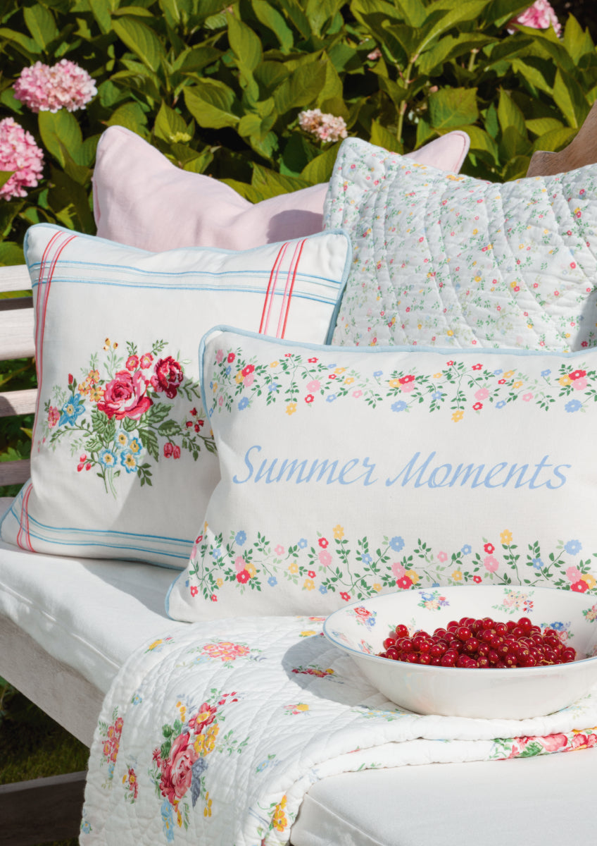 Greengate Elina Serviettenhalter white 19x19x4cm - Produktbild 4