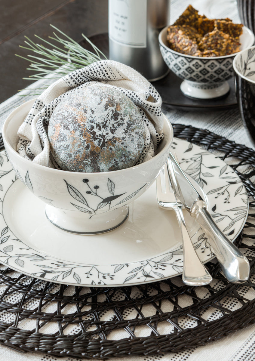 Greengate Tischset rund black 38cm (1Stück) - Produktbild 2
