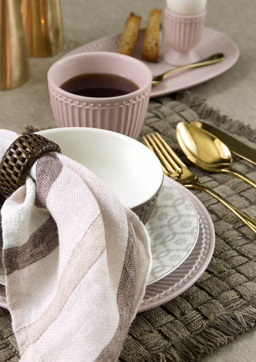 Greengate Woven Platzset brown 33x48cm - Produktbild 3