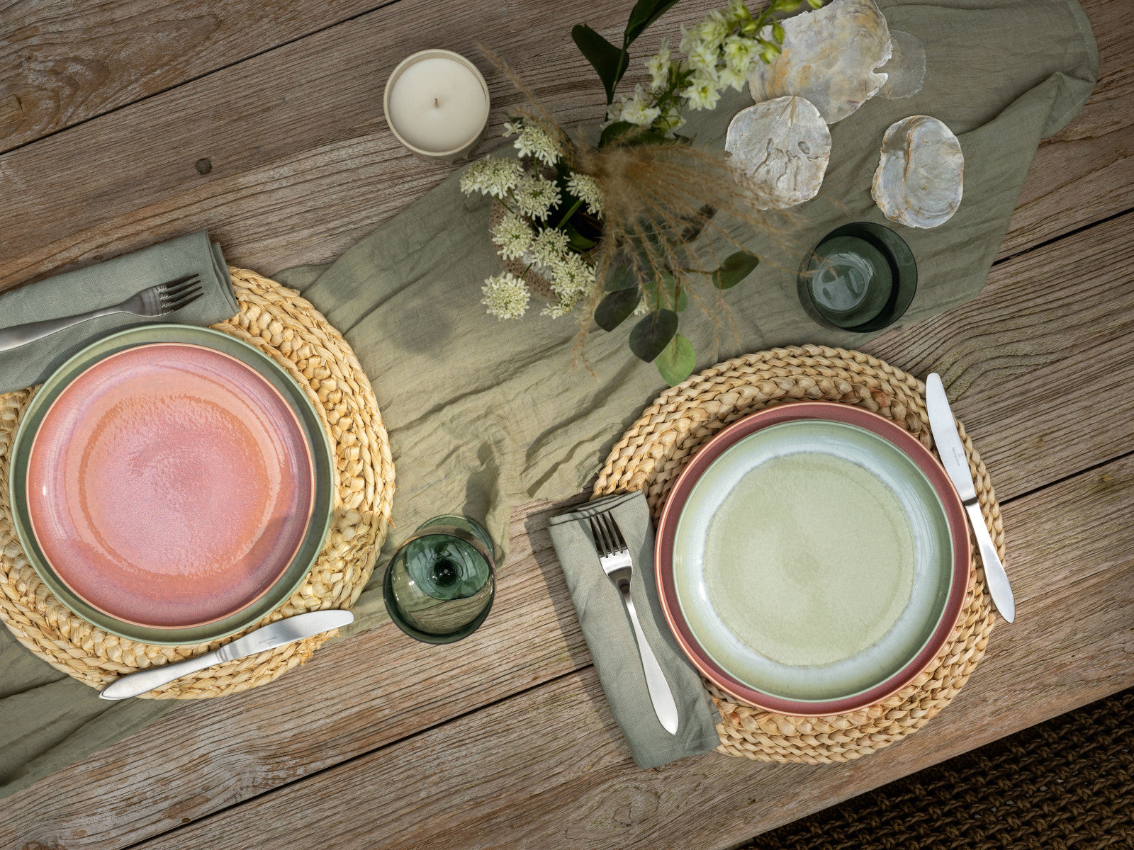 like. by Villeroy & Boch Perlemor Alga Speiseteller 27cm - Produktbild 5