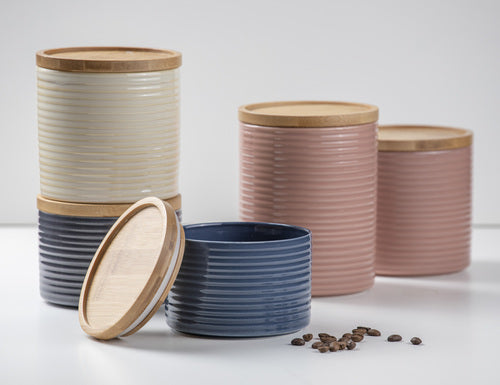 ladelle STAX Vorratsdose Anthrazit  9cm - Produktbild 4