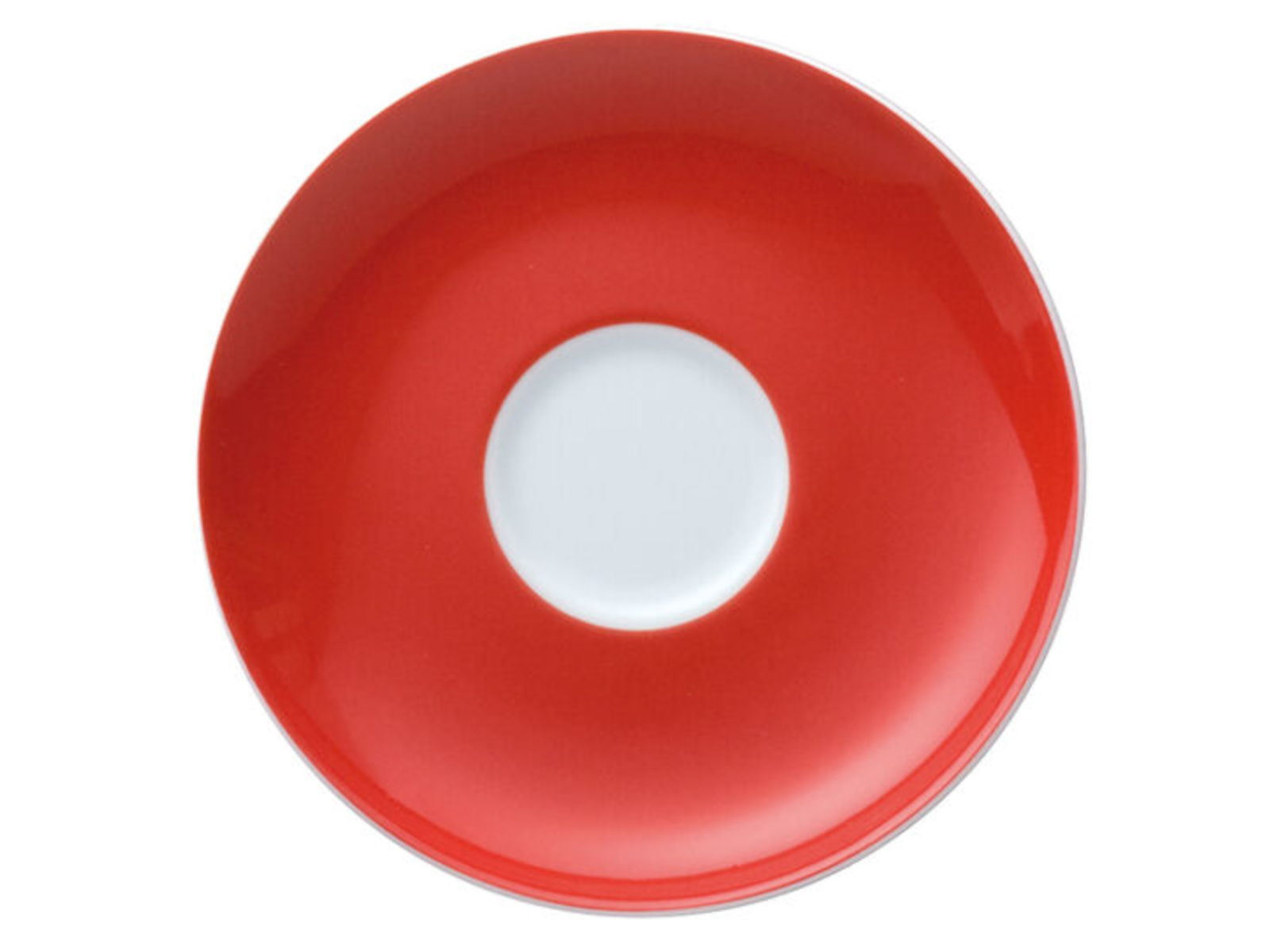Thomas Sunny Day New Red Espresso/Mokka-Untertasse 12 cm