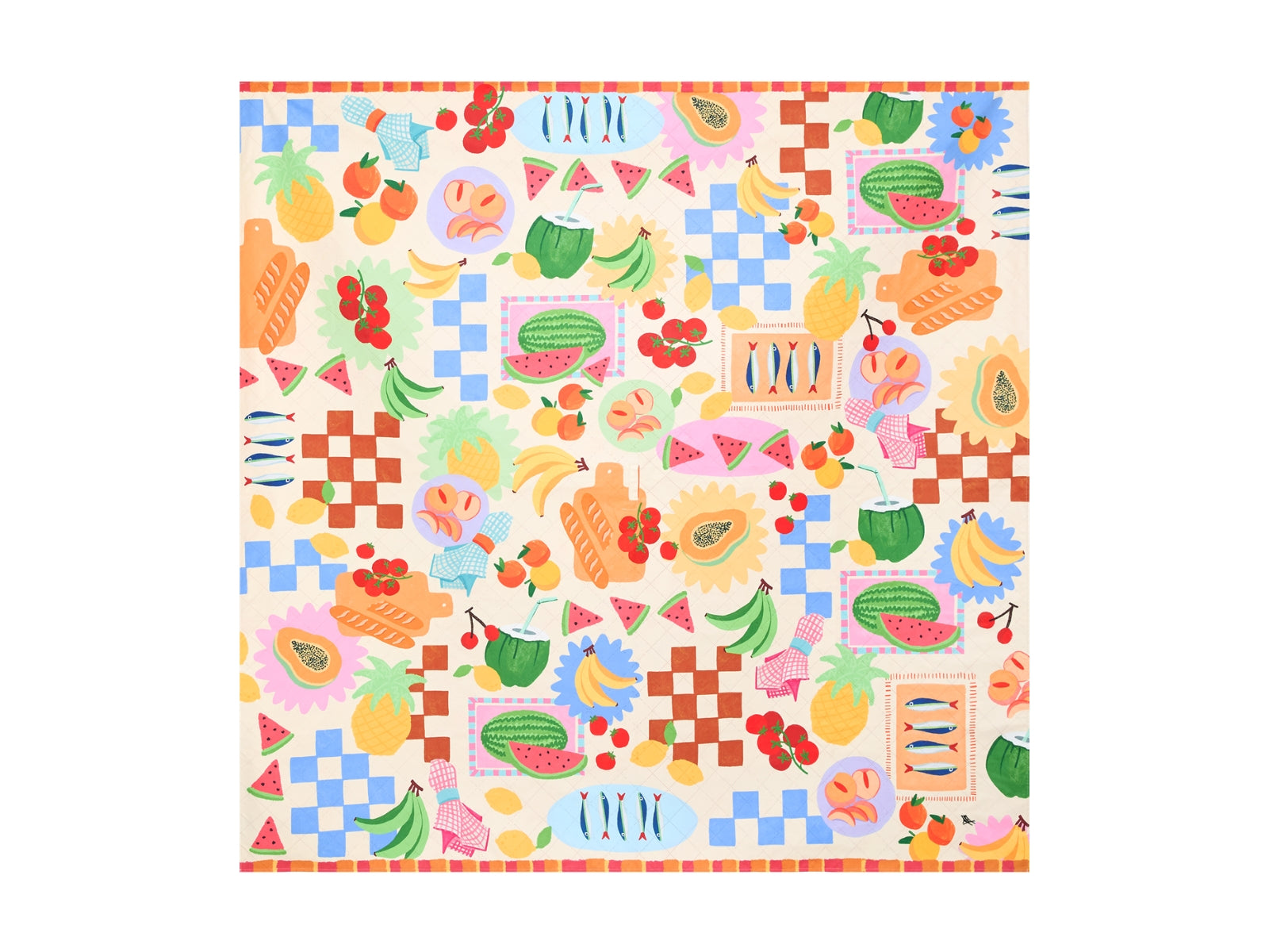 Dock & Bay Picnic Blanket XL Supper Club 240x170cm