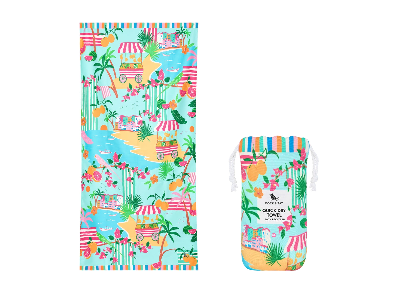 Dock & Bay Beach Towel XL Sweet Escape 200x90cm - Produktbild 2