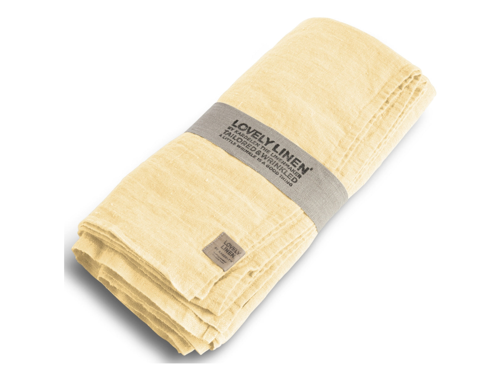Lovely Linen Lovely Tischdecke lemon sorbet 145x300cm