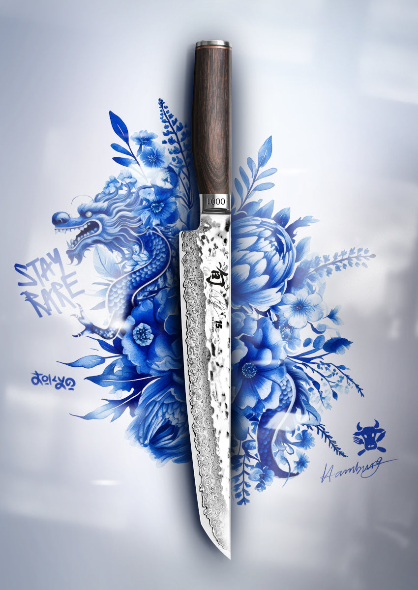 KAI Shun Premier Tim Mälzer Tanto Messer 25cm - Produktbild 2