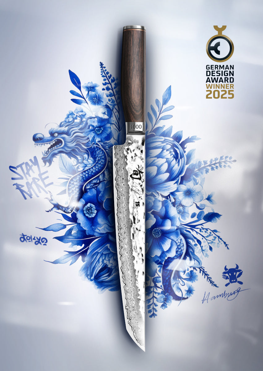 KAI Shun Premier Tim Mälzer Tanto Messer 25cm - Produktbild 3