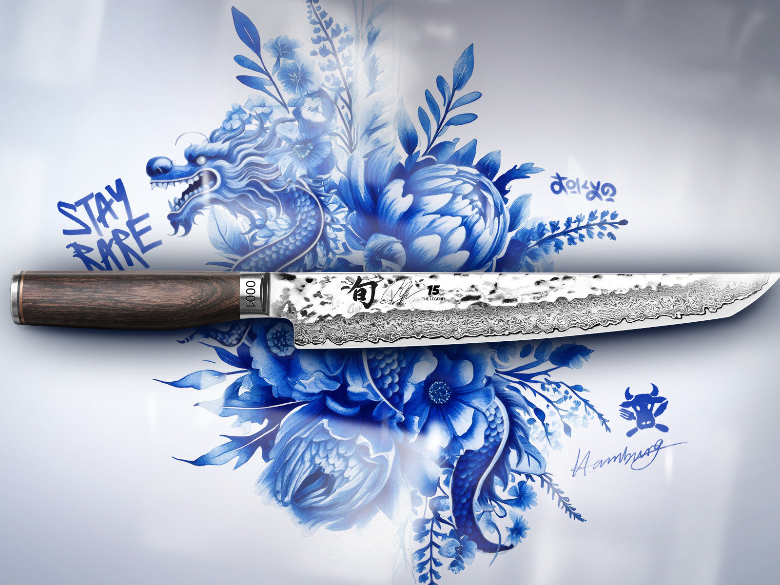 KAI Shun Premier Tim Mälzer Tanto Messer 25cm - Produktbild 4