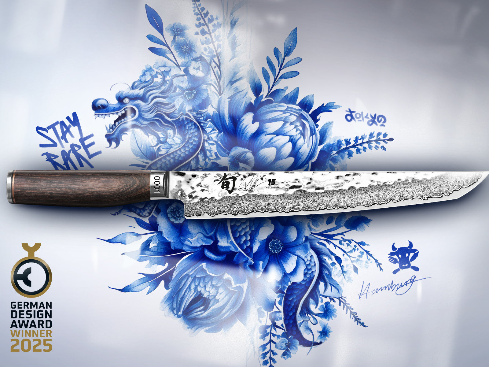 KAI Shun Premier Tim Mälzer Tanto Messer 25cm - Produktbild 5