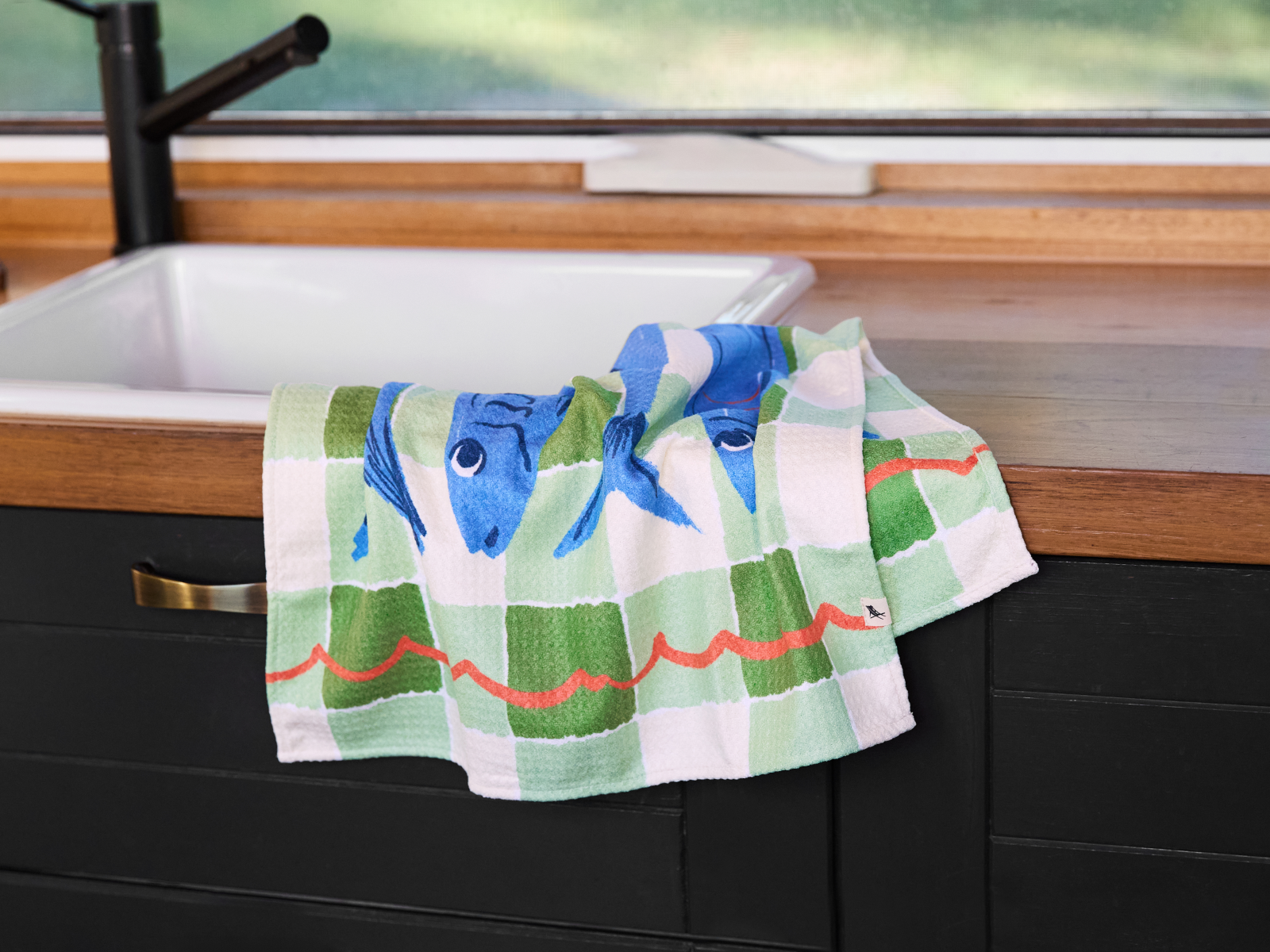 Dock & Bay Geschirrhandtuch M Catch of the Day 75x45cm - Produktbild 5