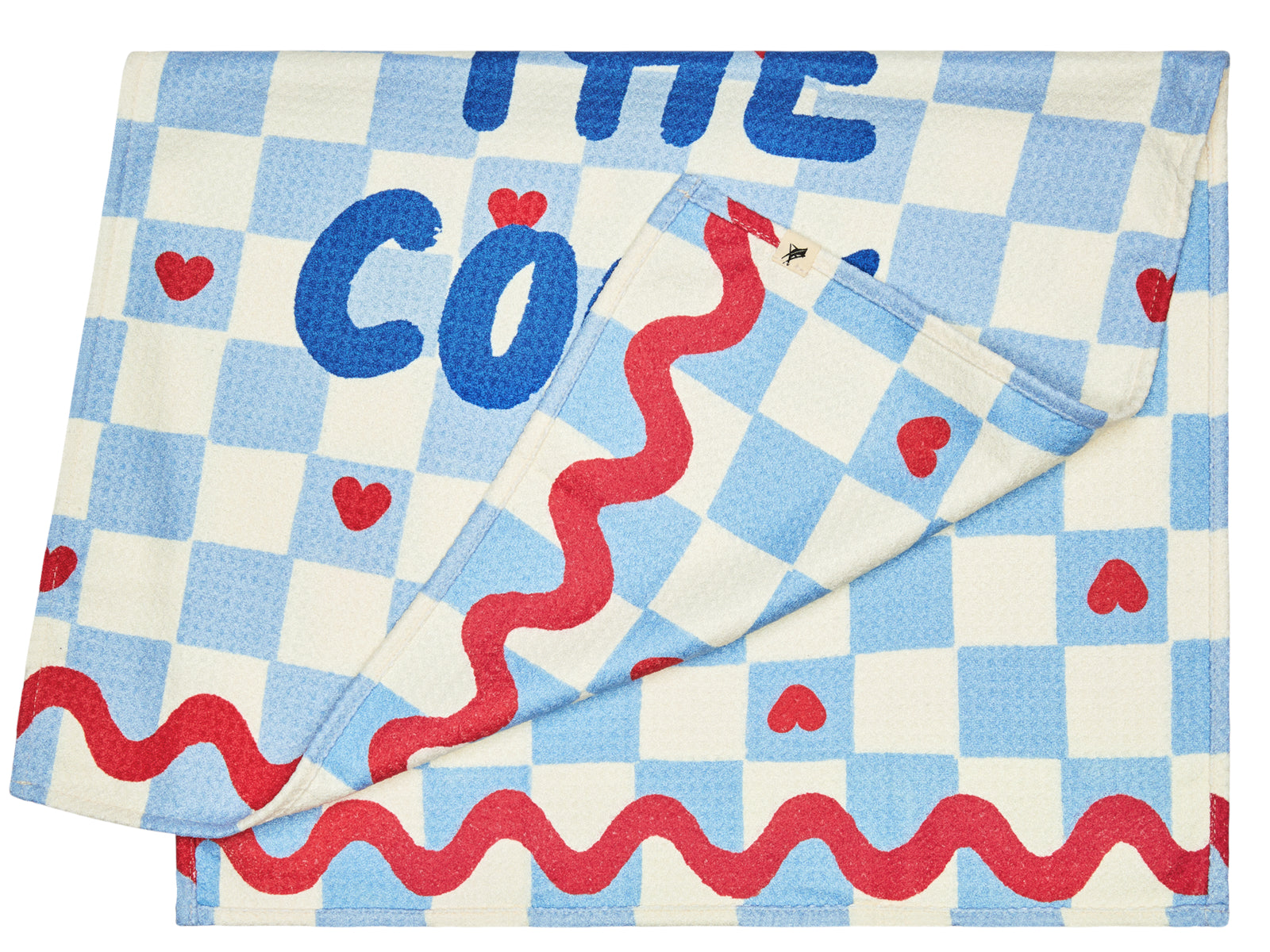 Dock & Bay Geschirrhandtuch Kiss The Cook 75x45cm - Produktbild 3