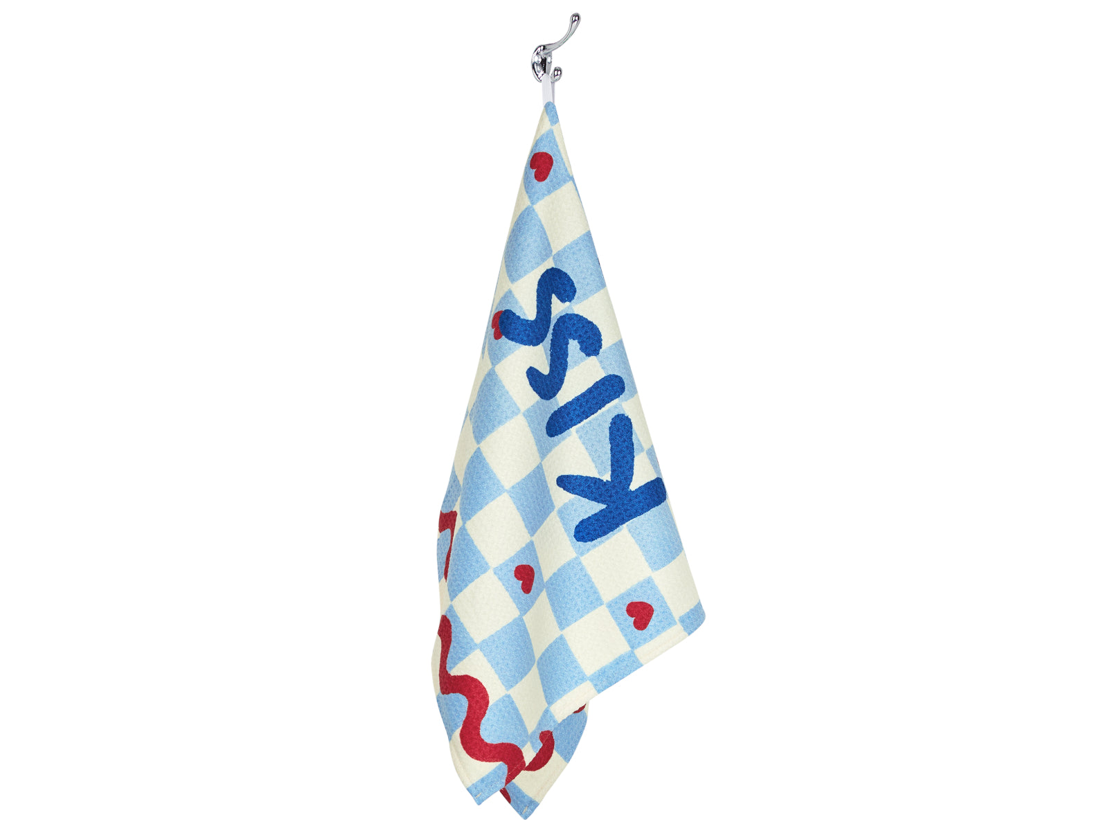 Dock & Bay Geschirrhandtuch Kiss The Cook 75x45cm - Produktbild 2